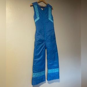 Vintage Retro 60s-70s Articwear Snow mobile Bibs